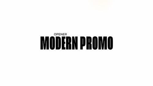 Modern Promo