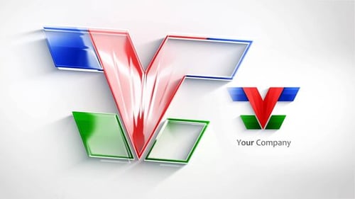 Natural Organic Logo Reveal with Smooth Outline Animation