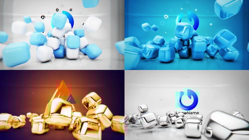 Pacote de Introdução ao Falling Cubes