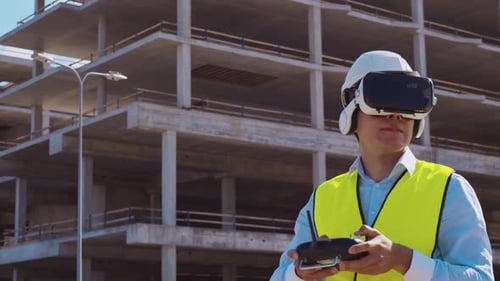 Workplace of freelance worker at home office. Young man works using computer.
