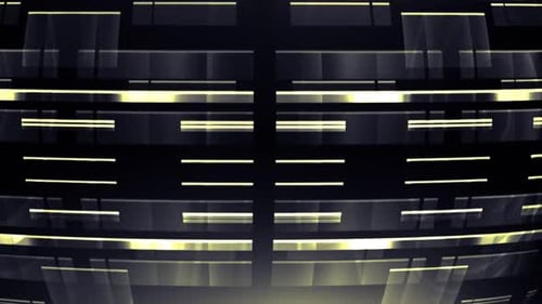 Elegant Tech Circles V04