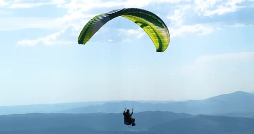 Flights with Paragliding