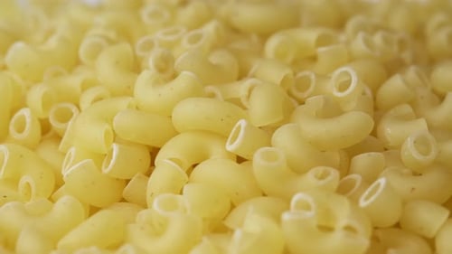 Background of Spinning Italian Pasta
