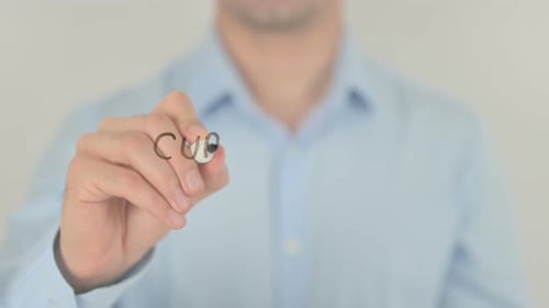 Lebenslauf, Schreiben auf transparentem Bildschirm