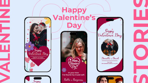 06 Valentine's Day Instagram Stories
