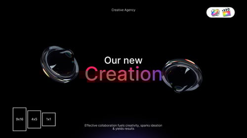 Dispersion Typography for Apple Motion and FCPX