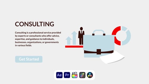 Contact Design Concept - Customer Support Communication Presentation Animation Template