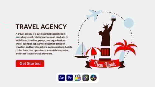 Travel Agency Design Concept
