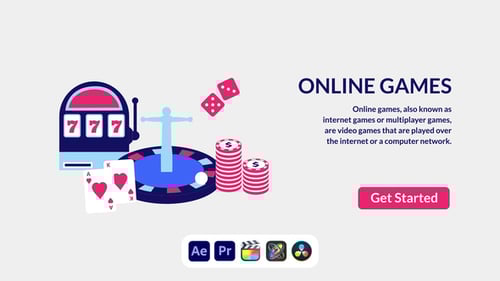 Online Games Design Concept