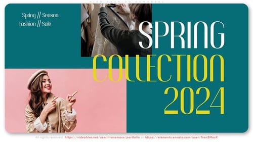 Fashion Demoreel - Spring Collection