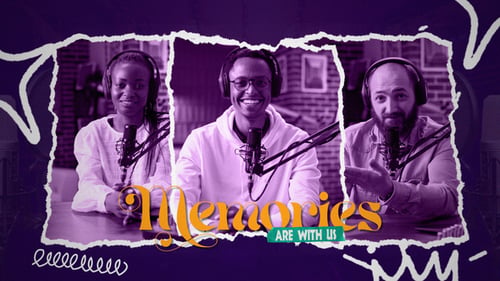 Podcast Collage Intro | MOGRT