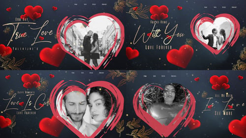 Alles Gute zum Valentinstag Intro