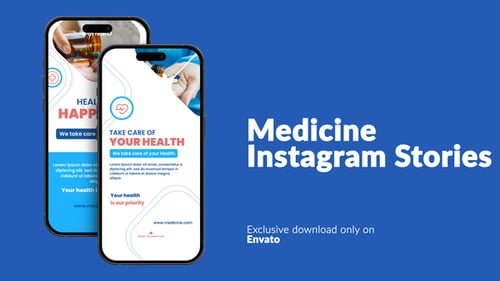 Modern Medical Health Instagram Story Pack