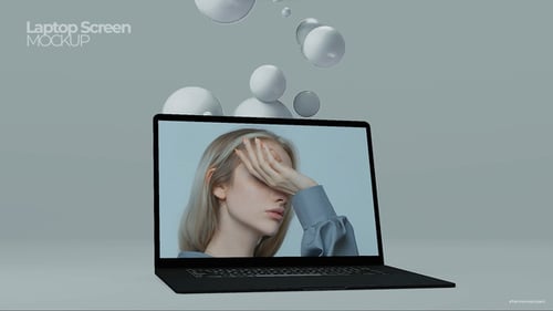 Laptop Screen Mockup