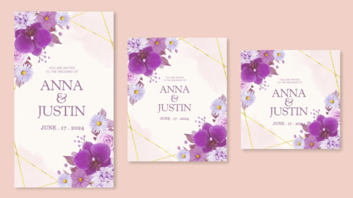 Wedding Invitation Intro
