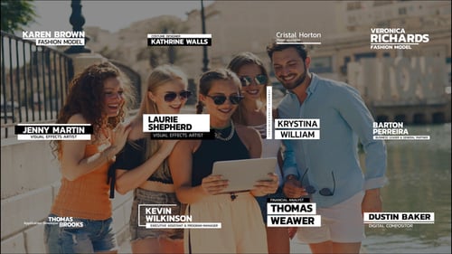 Simple Lower Thirds | After Effects