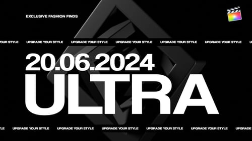 Diapositivas abstractas para Final Cut Pro