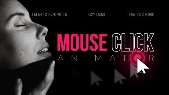 Mouse Cursor Animation, Elements ft. button click & button - Envato
