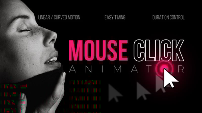 Mouse Click Transition, Elements ft. animated & button - Envato
