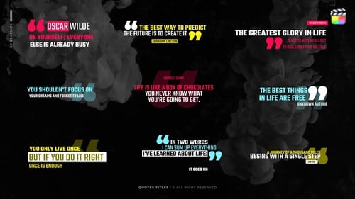 Dynamic Quote Titles with Animated Typography