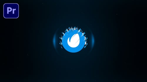 Dynamic Lines 3D Sphere Logo Reveal