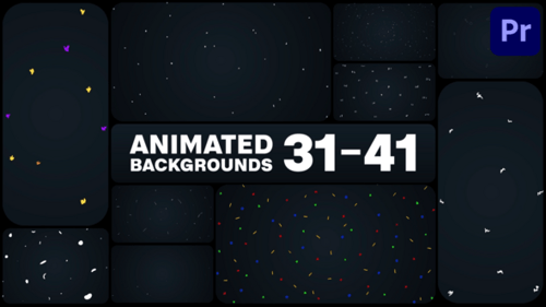 Animated Backgrounds for Premiere Pro