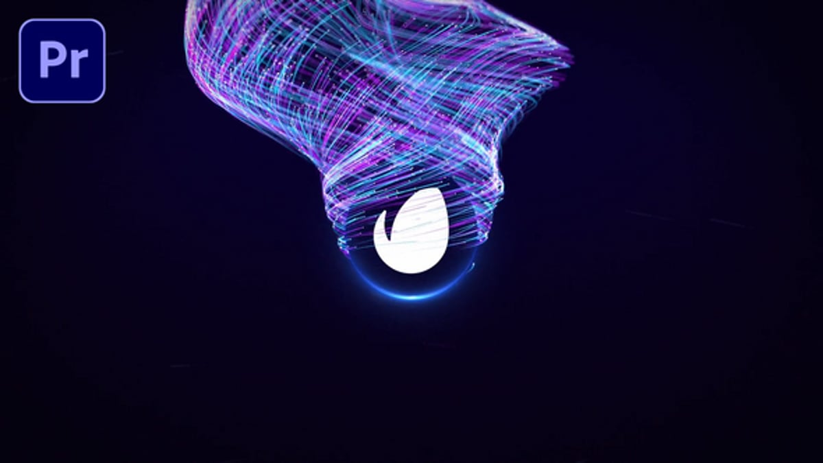Dynamic Abstract Particle Logo Reveal, Openers ft. abstract animation ...