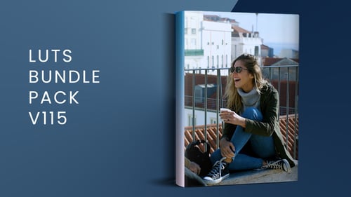 LUTs Bundle Pack V115 | DaVinci Resolve
