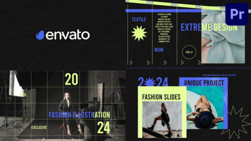 Dynamic Bold Fashion Opener Slideshow