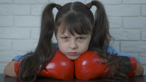 Child and Boxing