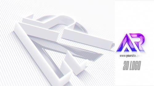 3D Clean Logo