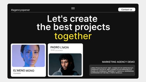 Marketing Agency Promo