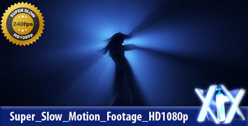Künstlerische Tänzerin 240fps