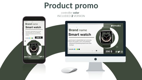Product promo