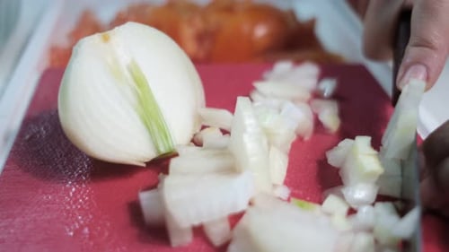 Chopping Onions