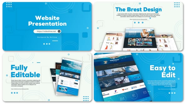Website Presentation V1, Product Promo ft. app & desktop - Envato