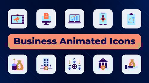 Business Animated Icons