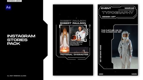 Pacote de histórias do Instagram | AE