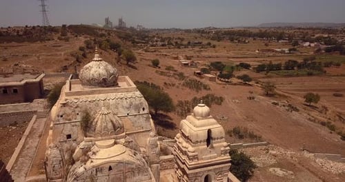 Luftbild „Katas Raj-Tempel“
