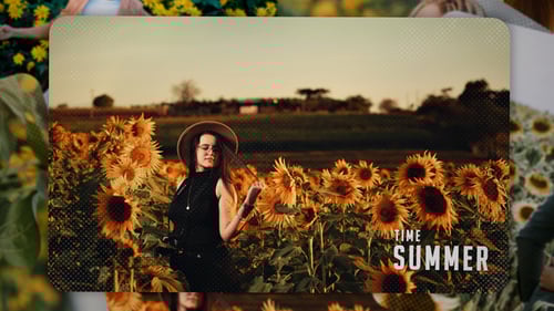 Slideshow - Modern Slideshow MOGRT