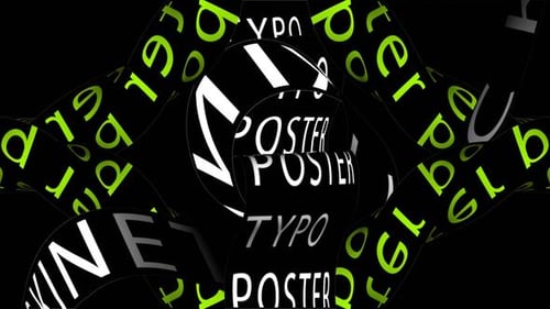 Typography Posters Pack