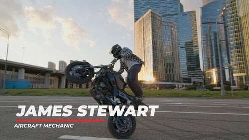 Dynamic Bold Lower Thirds for Video Projects