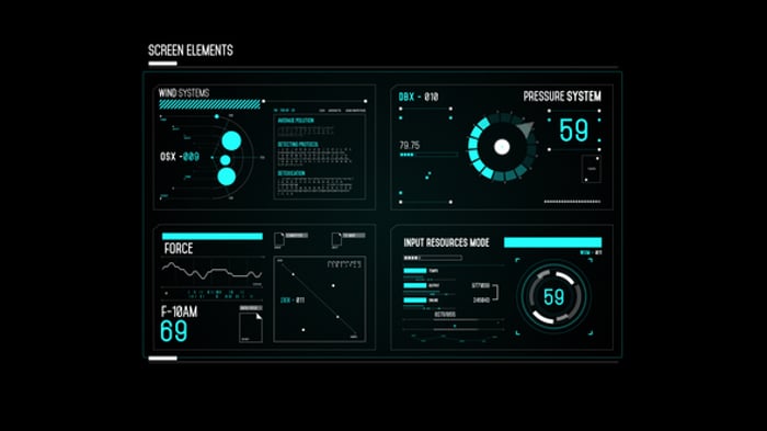 HUD Screen System, Infographics ft. car hud & digital screen - Envato