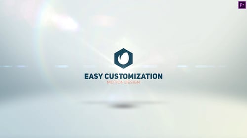 Minimal Modern Logo 4 Premiere Pro