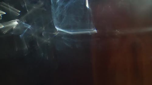 Abstract Forms Dancing in Light and Color