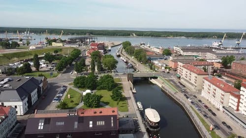 Klaipeda city lithuania