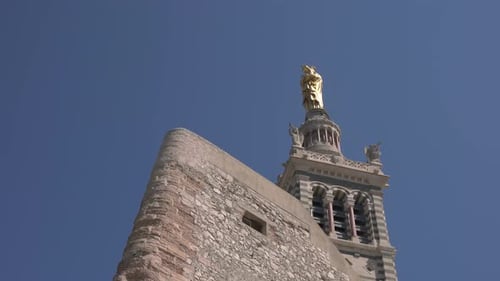 Notre Dame de la Garde's golden statue