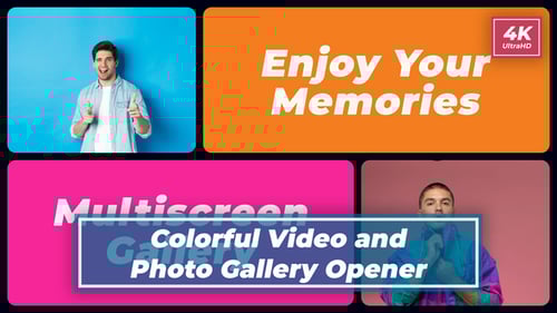 Creative Multiscreen Opener | Effective