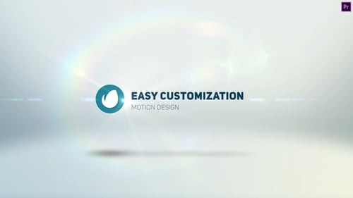 Minimal Modern Logo 5 Premiere Pro