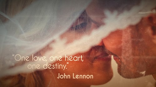 Diashow mit Hochzeitszitaten